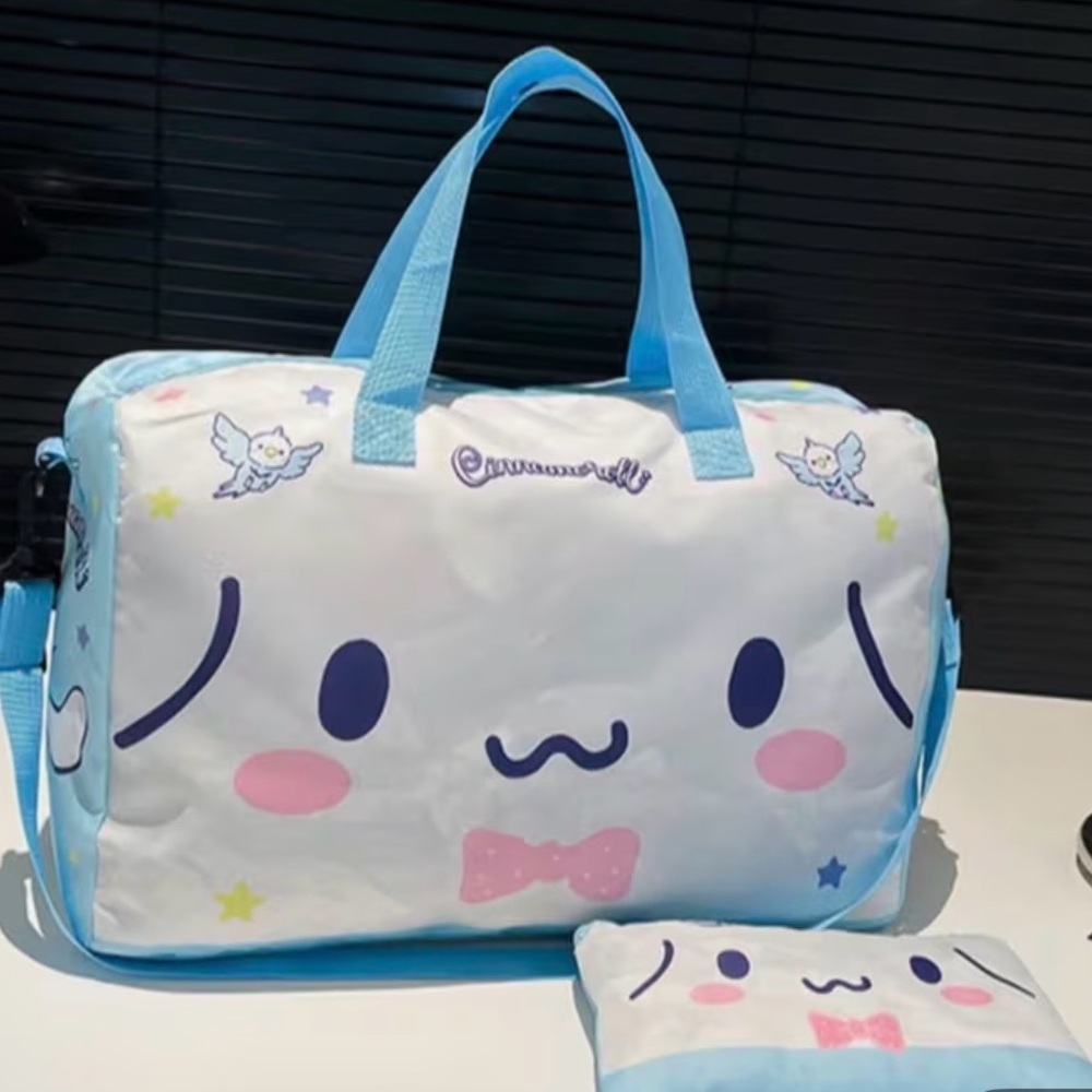 ❤️❤️SANRIO MYSTERY BUNDLE with Cinnamoroll Crossbody Duffle and Pouch